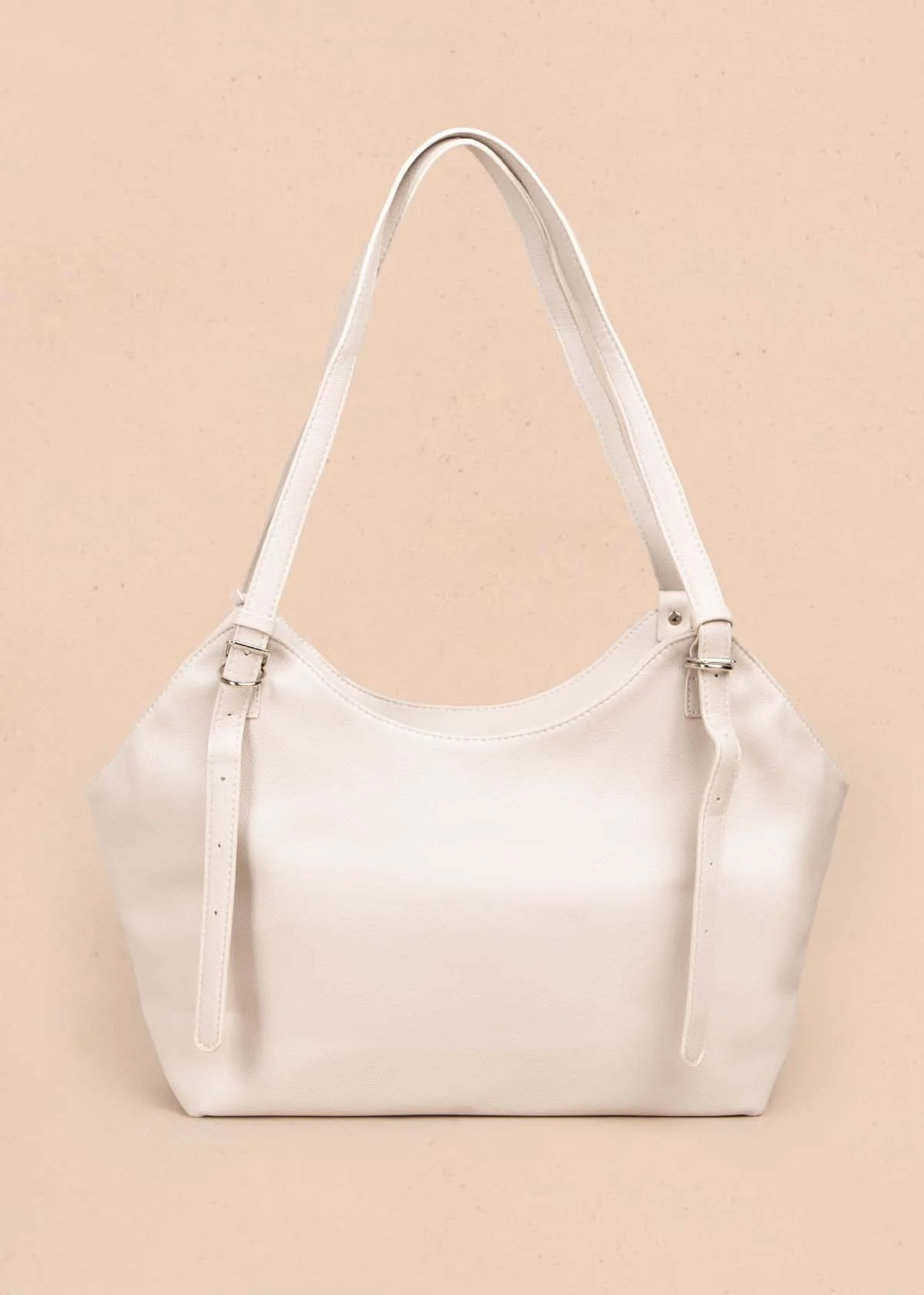 Bolso tipo shopping color beige  105757 - Image 5