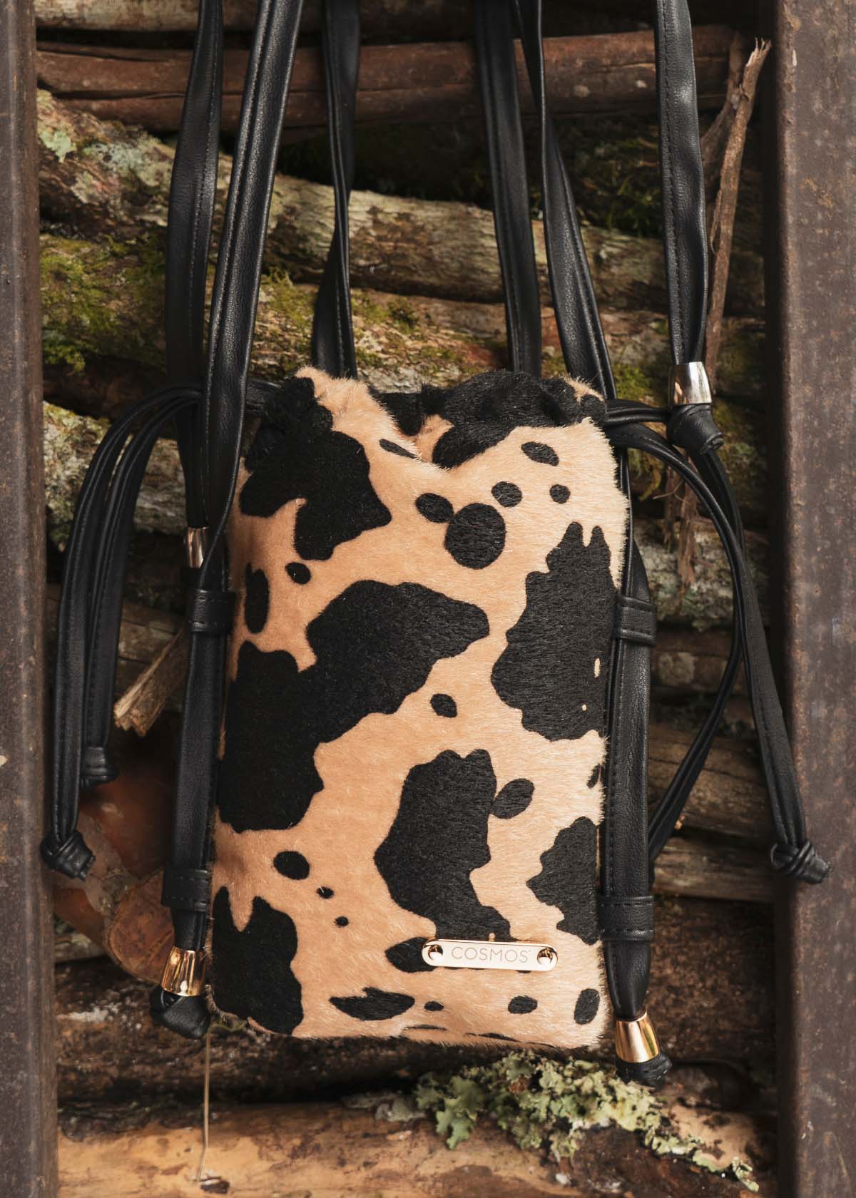 Bolso manos libres color café 106964 - Image 2