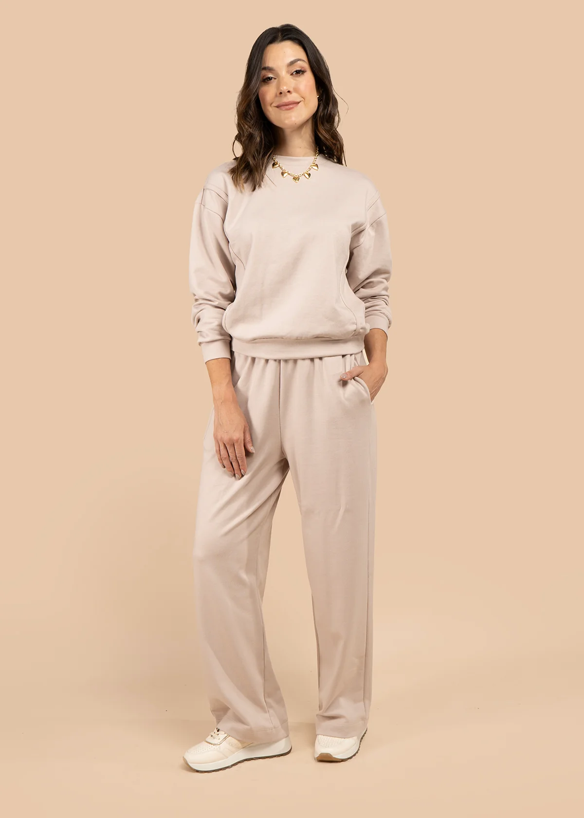 Buzo color camel 105848 - Image 4