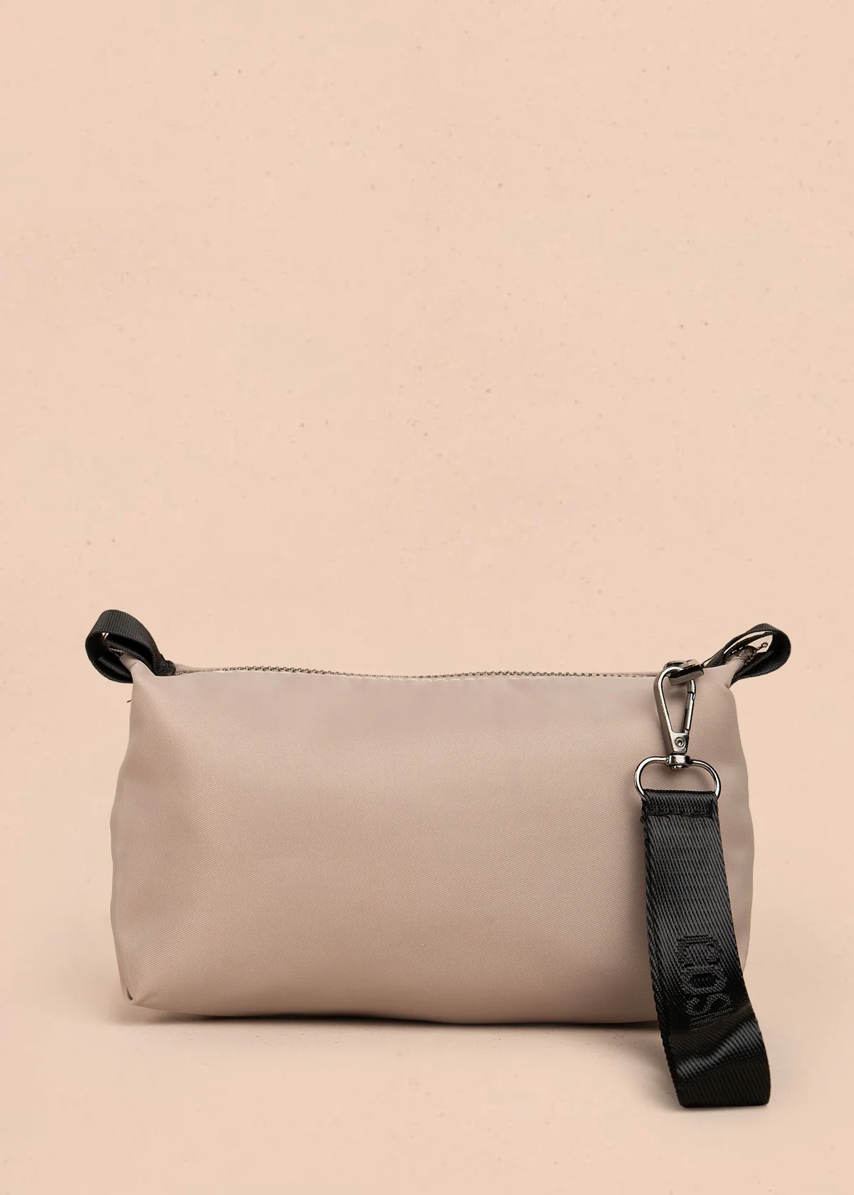 Cosmetiquera color beige en textil 106295 - Image 3
