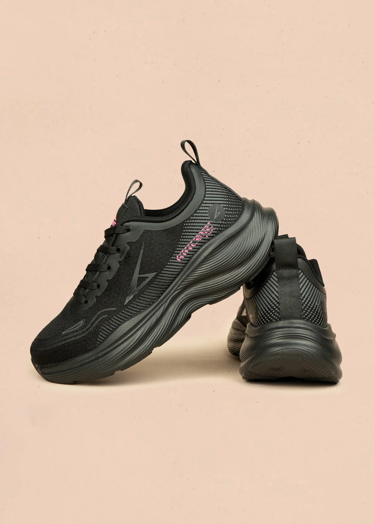 Tenis deportivos color negro 106445 - Image 5