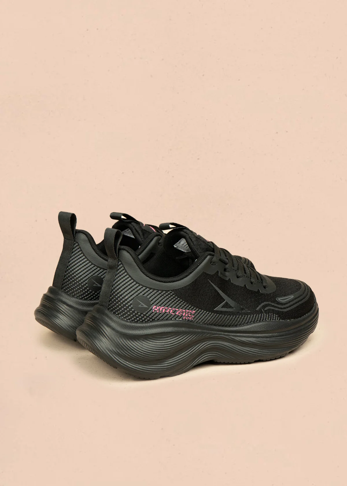 Tenis deportivos color negro 106445 - Image 6