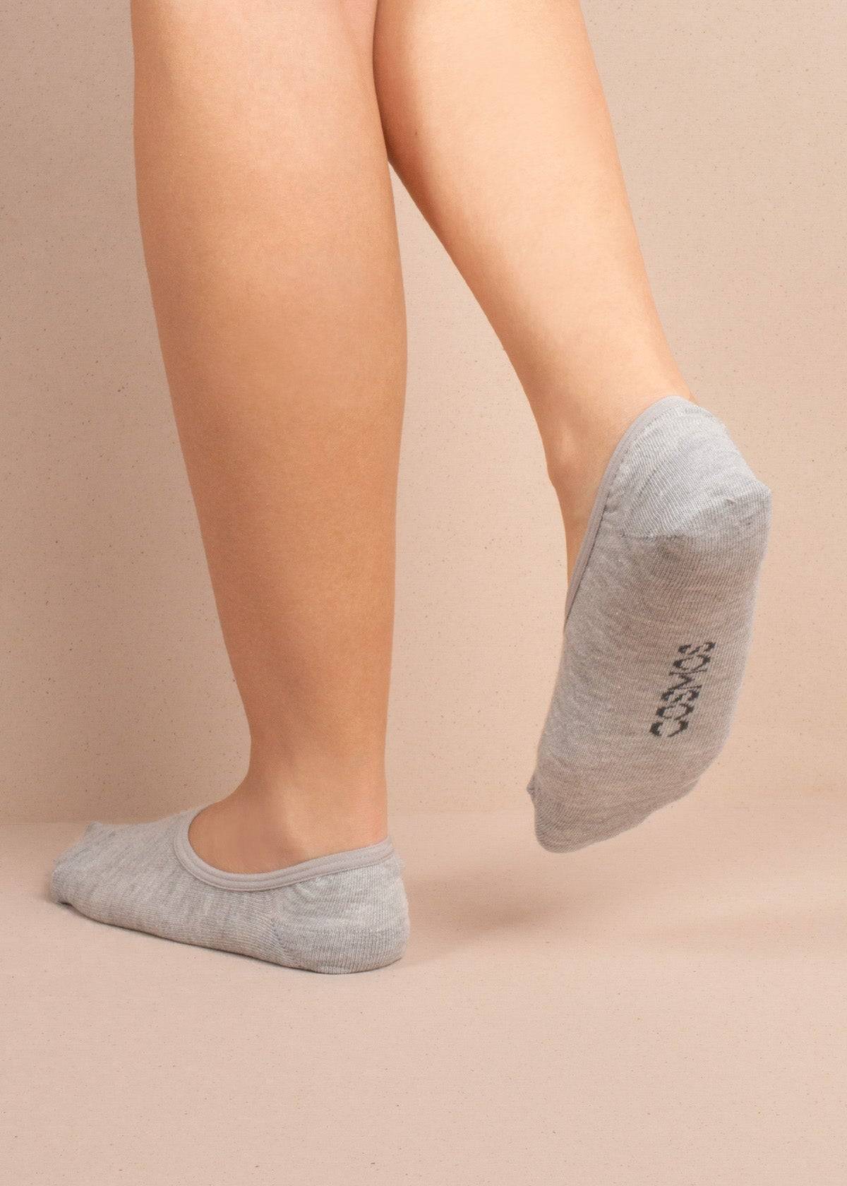 Medias baleta color gris - Image 6