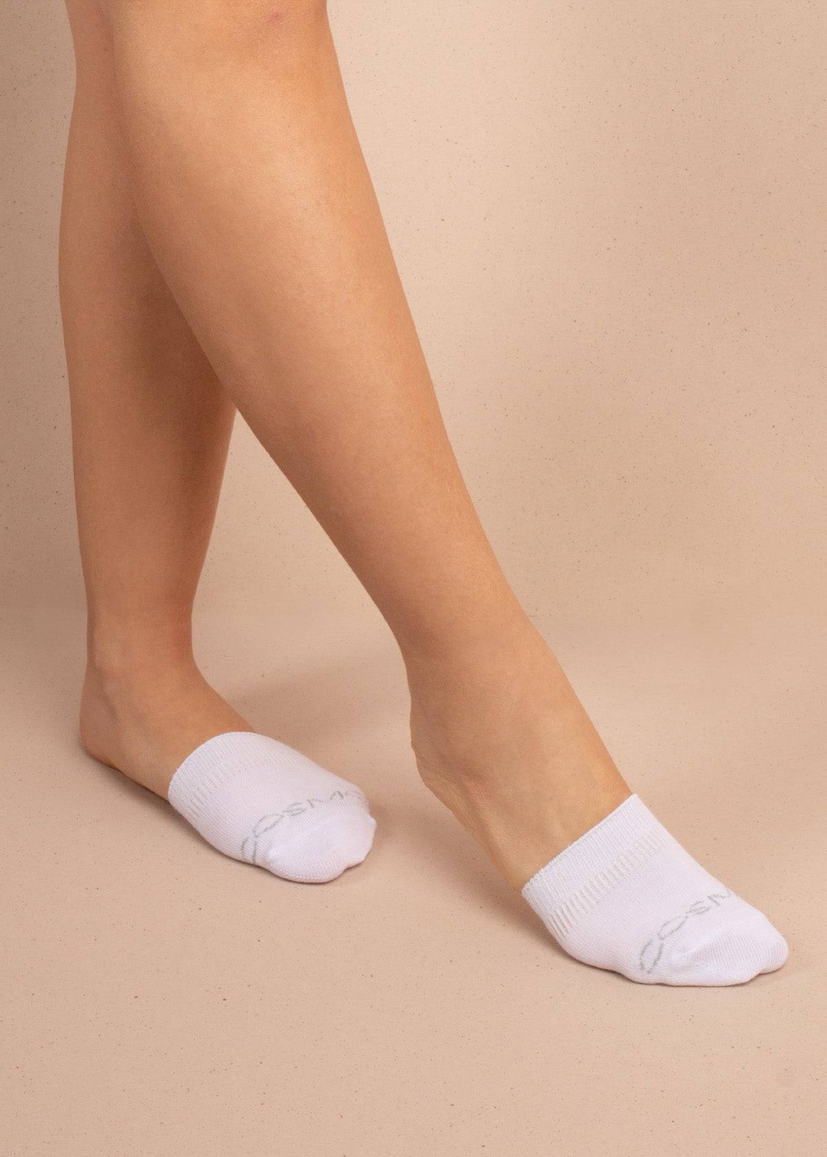 Medias puntera color blanco - Image 6