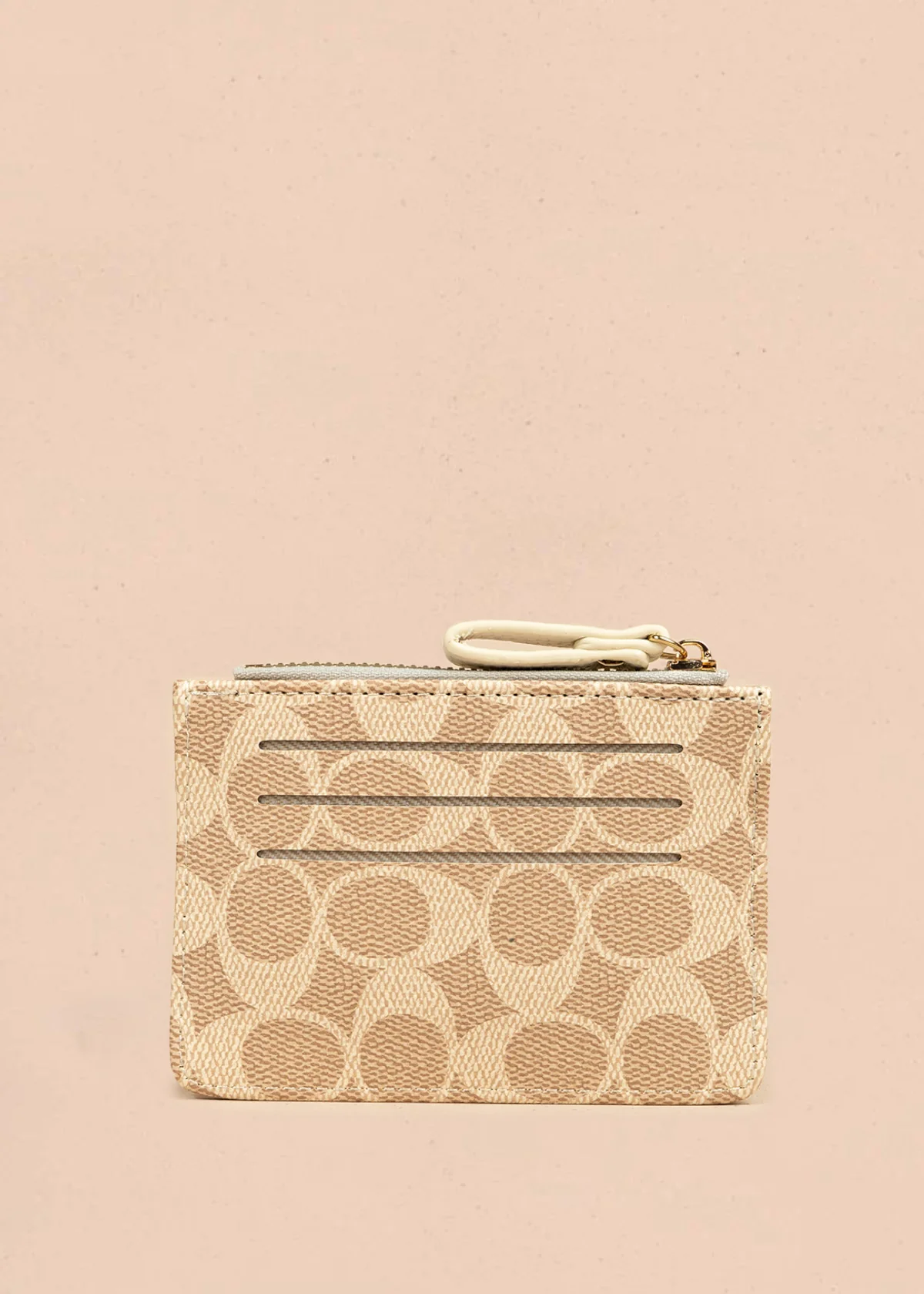 Portadocumentos color beige 106574