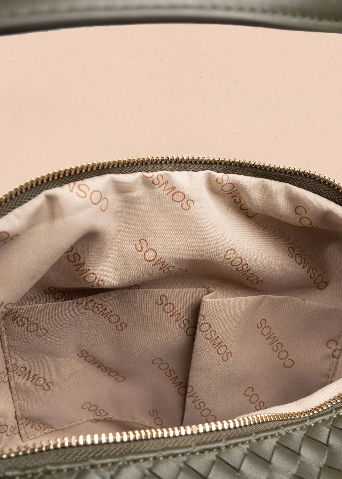 Bolso tipo shopping color verde 106974 - Image 6