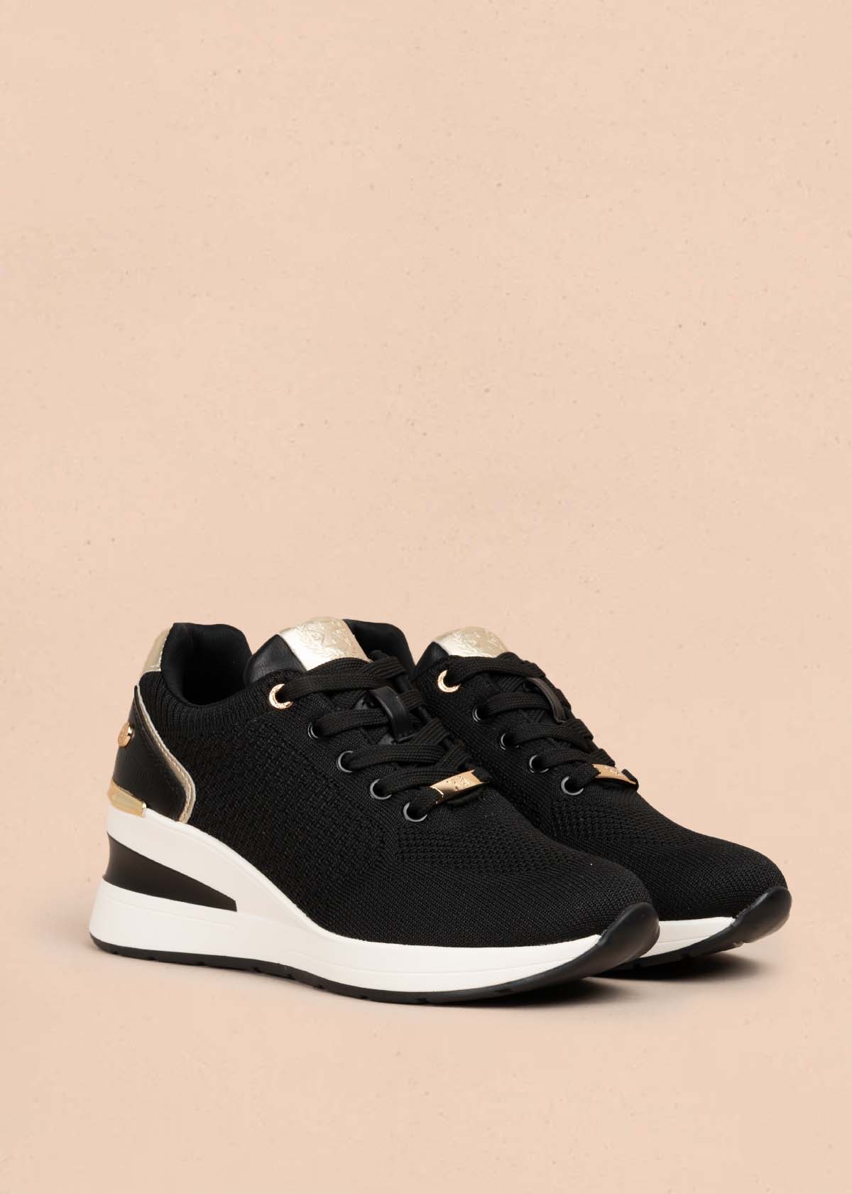 Tenis casuales color negro 105697 - Image 2